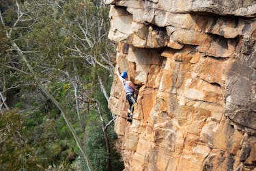 Full-day rock climbing and abseiling